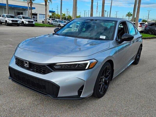 Photo of 2026 Solar Silver Metallic Honda Civic