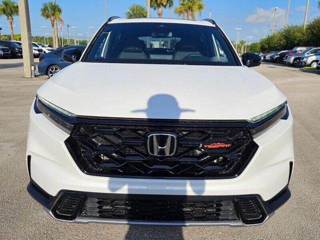 Photo of 2026 Platinum White Pearl Honda CR-V Hybrid