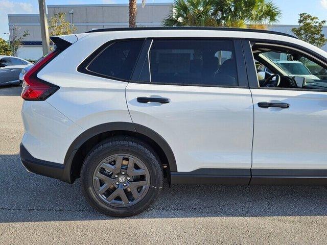 Photo of 2026 Platinum White Pearl Honda CR-V Hybrid