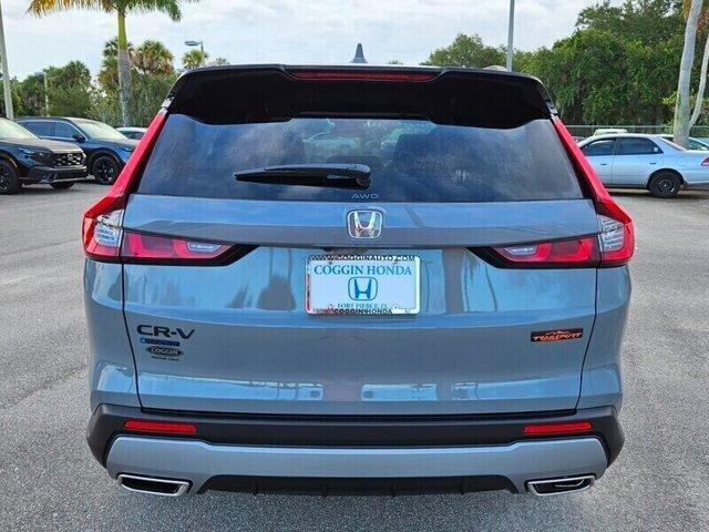 Photo of 2026 Urban Gray Pearl Honda CR-V Hybrid