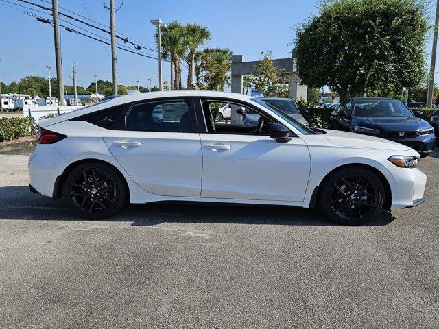 Photo of 2025 Platinum White Pearl Honda Civic