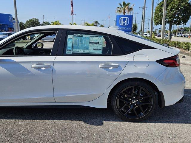 Photo of 2025 Platinum White Pearl Honda Civic