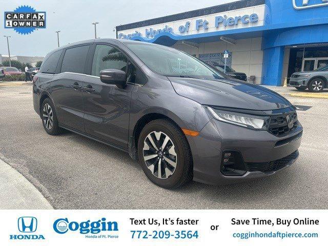 2025 Honda Odyssey