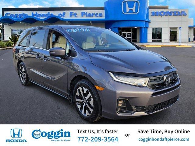 2025 Honda Odyssey