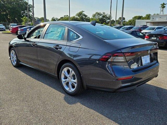 Photo of 2025 Meteorite Gray Metallic Honda Accord