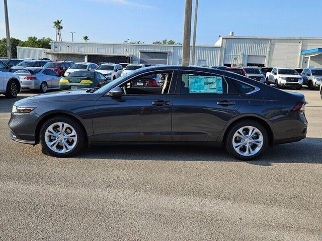 Photo of 2025 Meteorite Gray Metallic Honda Accord