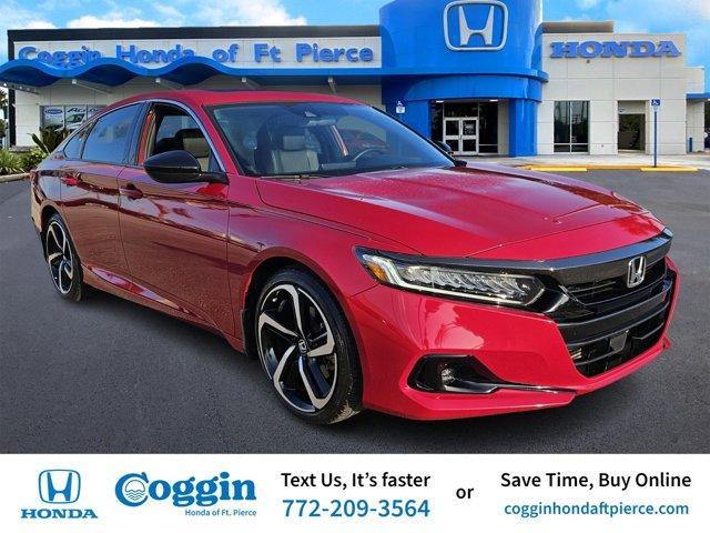 2021 Honda Accord