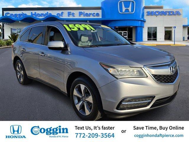 2016 Acura MDX