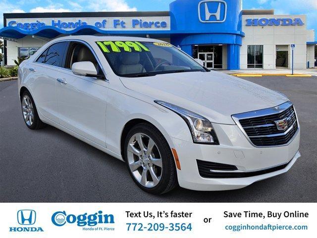 2016 Cadillac ATS
