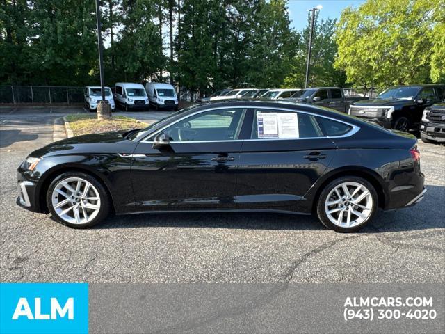 Photo of 2024 White Audi A5 Sportback