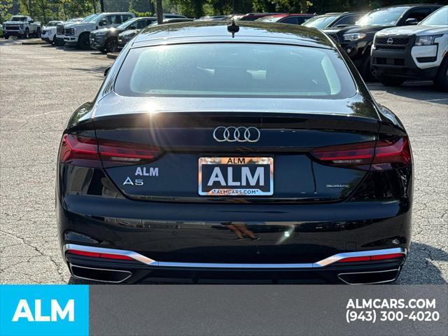 Photo of 2024 White Audi A5 Sportback