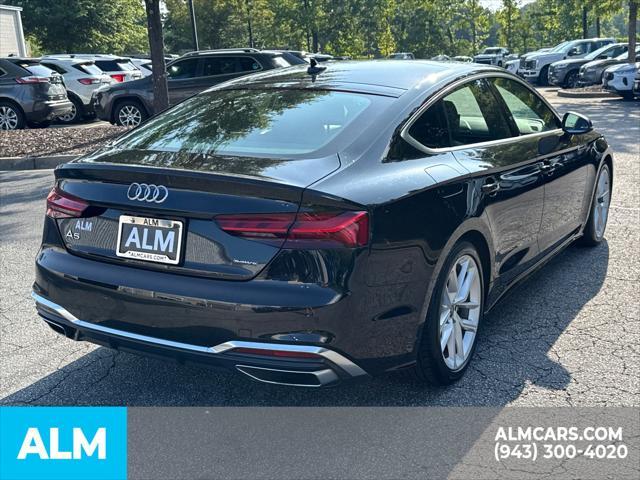 Photo of 2024 White Audi A5 Sportback