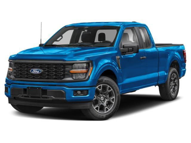 Photo of 2025 ATLAS BLUE METALLIC Ford F-150
