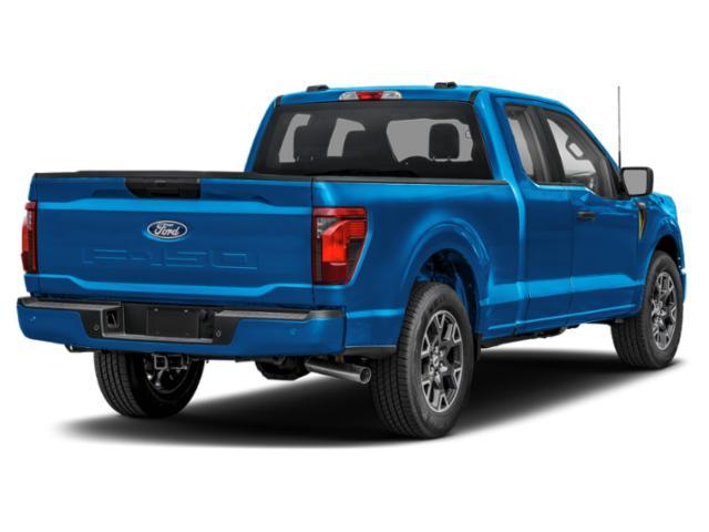 Photo of 2025 ATLAS BLUE METALLIC Ford F-150