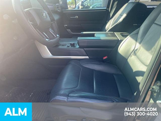 Photo of 2023 Midnight Black Metallic Toyota Tundra