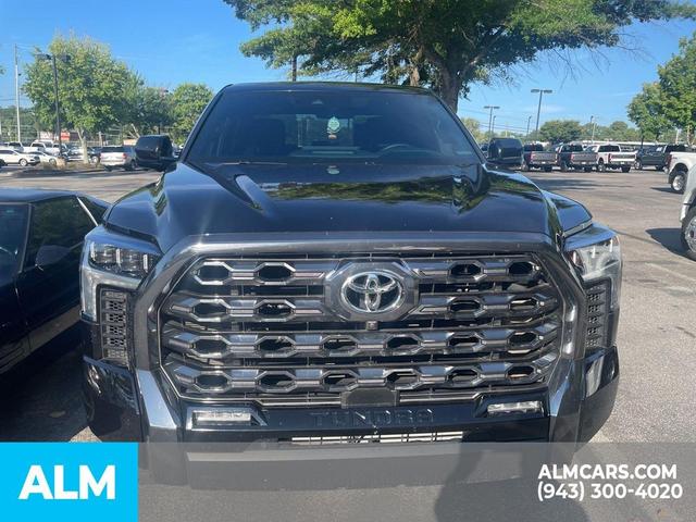 Photo of 2023 Midnight Black Metallic Toyota Tundra