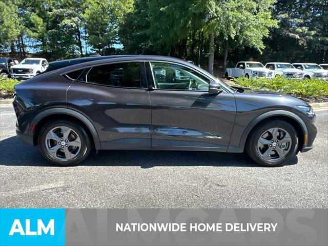 Photo of 2022 DARK MATTER GRAY Ford Mustang Mach-E