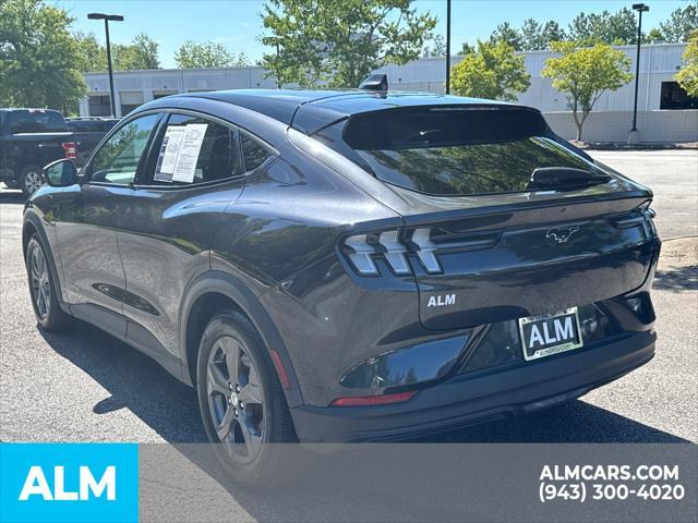 Photo of 2022 DARK MATTER GRAY Ford Mustang Mach-E