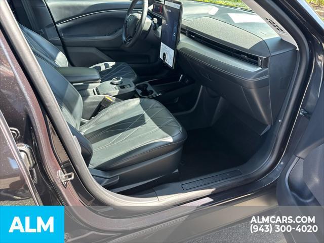 Photo of 2022 DARK MATTER GRAY Ford Mustang Mach-E
