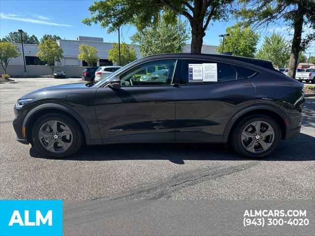 Photo of 2022 DARK MATTER GRAY Ford Mustang Mach-E