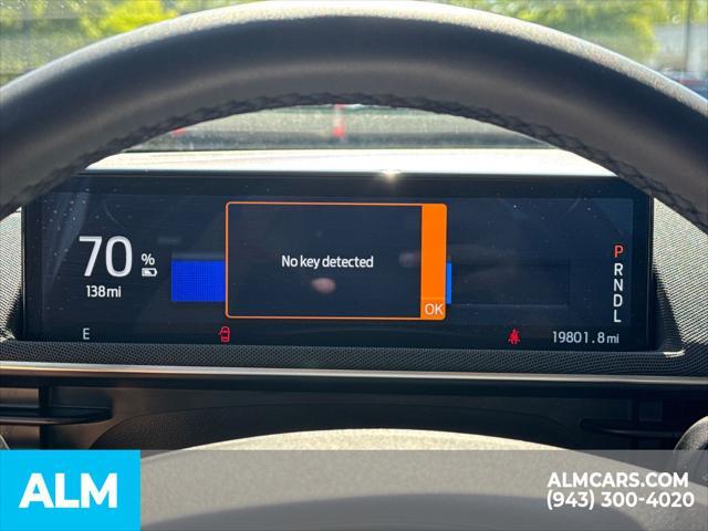 Photo of 2022 DARK MATTER GRAY Ford Mustang Mach-E