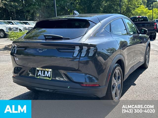 Photo of 2022 DARK MATTER GRAY Ford Mustang Mach-E