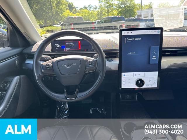 Photo of 2022 DARK MATTER GRAY Ford Mustang Mach-E