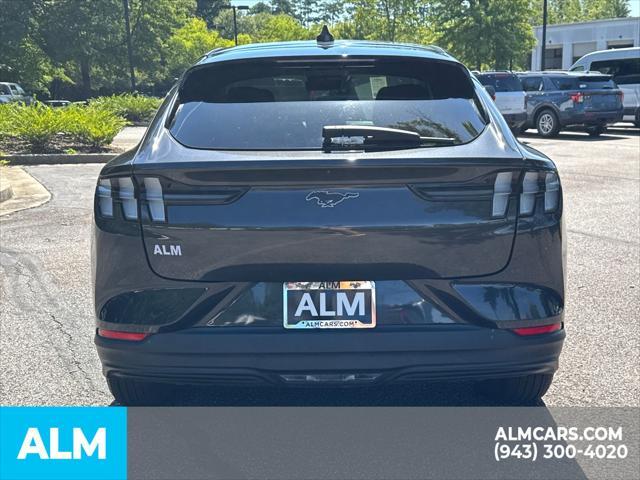 Photo of 2022 DARK MATTER GRAY Ford Mustang Mach-E