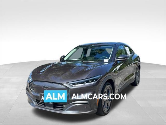 Photo of 2022 DARK MATTER GRAY Ford Mustang Mach-E