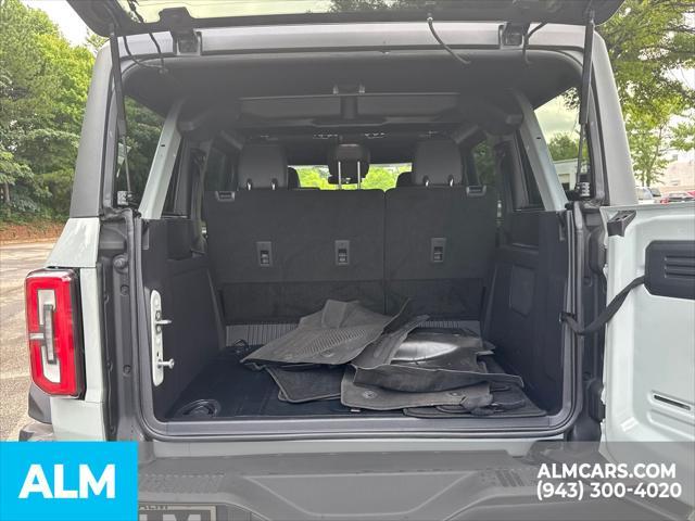 Photo of 2023 CACTUS GRAY Ford Bronco