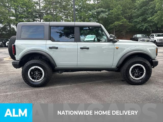 Photo of 2023 CACTUS GRAY Ford Bronco