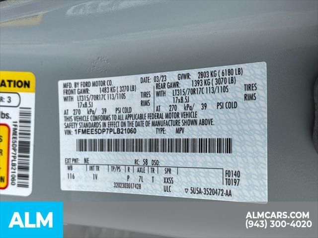Photo of 2023 CACTUS GRAY Ford Bronco