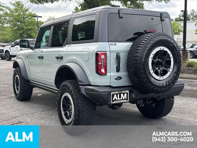 Photo of 2023 CACTUS GRAY Ford Bronco