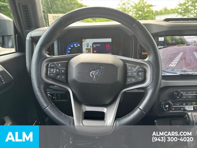 Photo of 2023 CACTUS GRAY Ford Bronco
