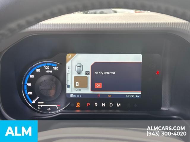 Photo of 2023 CACTUS GRAY Ford Bronco