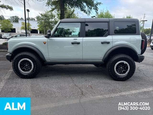Photo of 2023 CACTUS GRAY Ford Bronco
