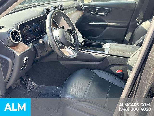 Photo of 2023 Black Mercedes-Benz GLC 300
