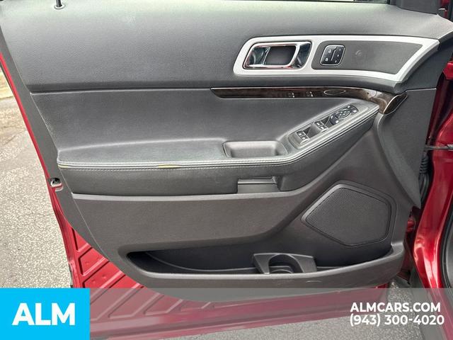 Photo of 2014 RUBY RED METALLIC TC Ford Explorer