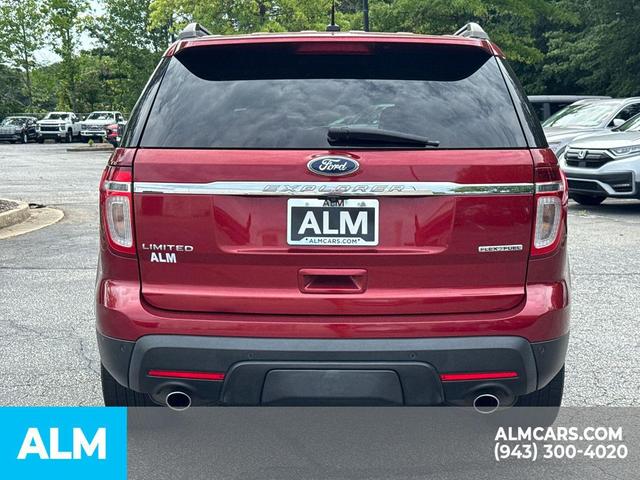 Photo of 2014 RUBY RED METALLIC TC Ford Explorer