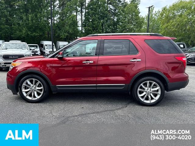 Photo of 2014 RUBY RED METALLIC TC Ford Explorer