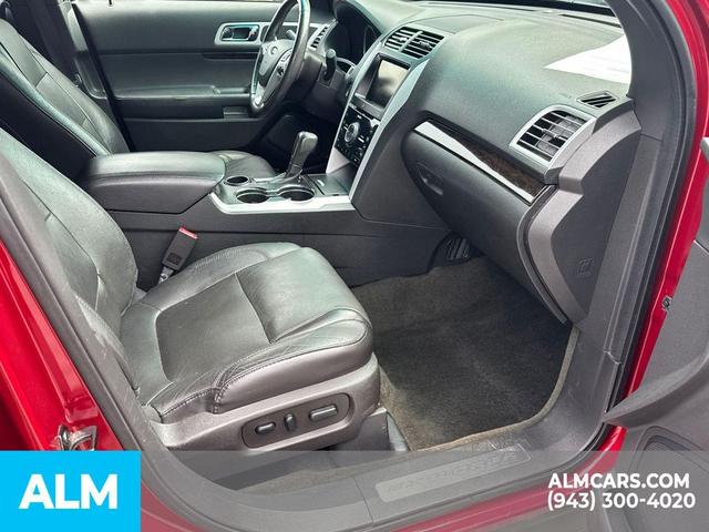 Photo of 2014 RUBY RED METALLIC TC Ford Explorer