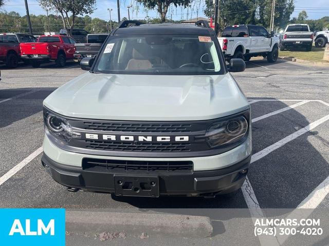 Photo of 2024 CACTUS GRAY Ford Bronco Sport