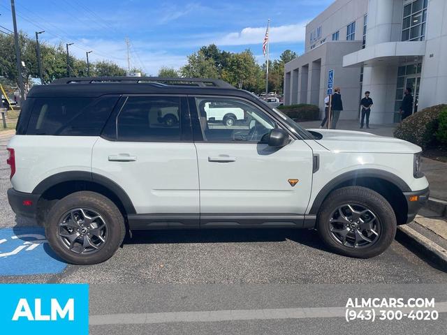 Photo of 2024 CACTUS GRAY Ford Bronco Sport