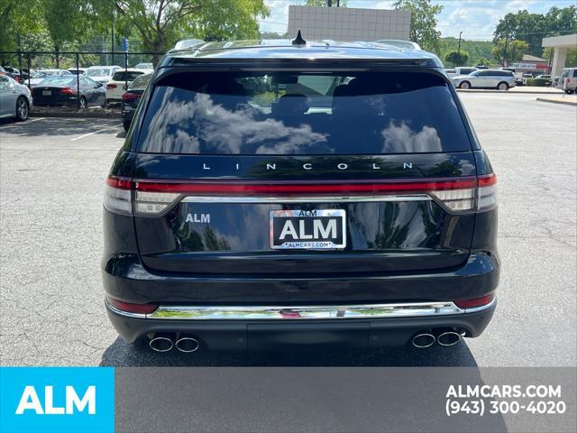 Photo of 2023 INFINITE BLACK MET CC Lincoln Aviator
