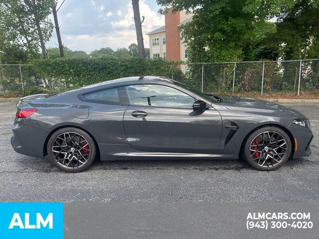 Photo of 2023 Dravit Grey Metallic BMW M8