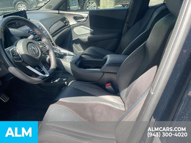 Photo of 2023 Majestic Black Pearl Acura RDX