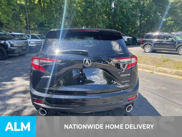 Photo of 2023 Majestic Black Pearl Acura RDX