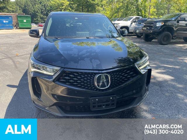 Photo of 2023 Majestic Black Pearl Acura RDX