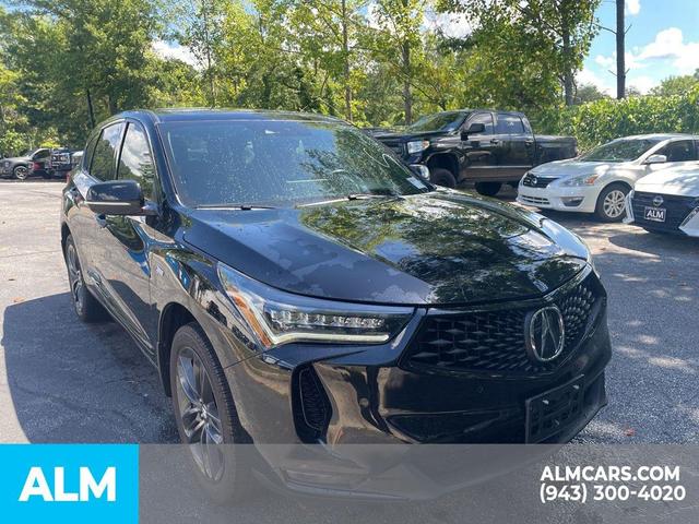 Photo of 2023 Majestic Black Pearl Acura RDX