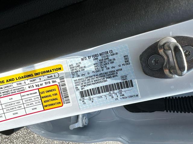 Photo of 2025 OXFORD WHITE Ford Bronco Sport